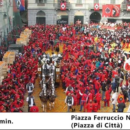 Apartmán Centro Storico, 300m Dal Castello